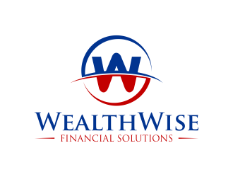 WealthWise Financial Solutions logo design by pakNton