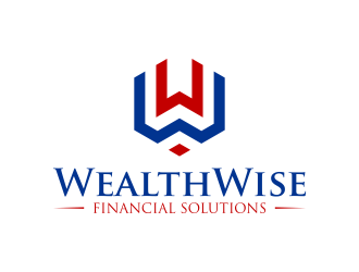 WealthWise Financial Solutions logo design by pakNton