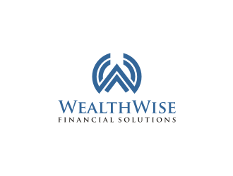 WealthWise Financial Solutions logo design by RatuCempaka