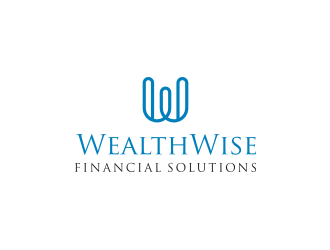 WealthWise Financial Solutions logo design by RatuCempaka