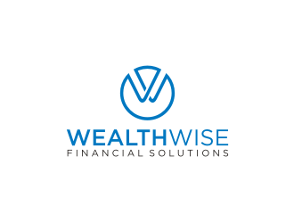 WealthWise Financial Solutions logo design by RatuCempaka