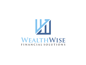 WealthWise Financial Solutions logo design by RatuCempaka