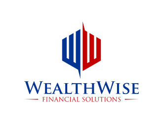 WealthWise Financial Solutions logo design by pakNton