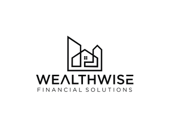 WealthWise Financial Solutions logo design by clayjensen