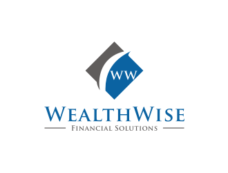 WealthWise Financial Solutions logo design by asyqh