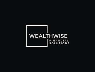 WealthWise Financial Solutions logo design by Rizqy