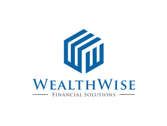 WealthWise Financial Solutions logo design by asyqh