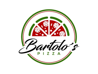 BARTOLO´S PIZZA logo design by BrainStorming