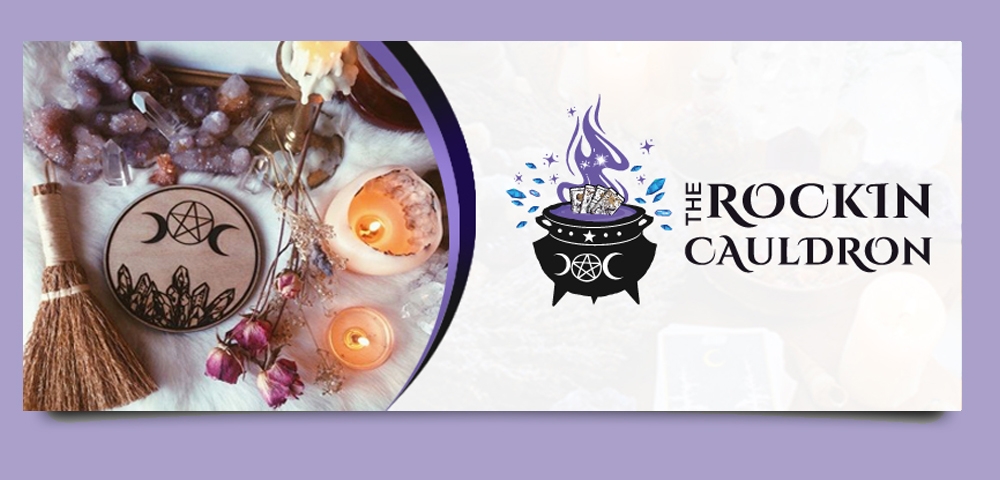 The Rockin Cauldron logo design by PANTONE