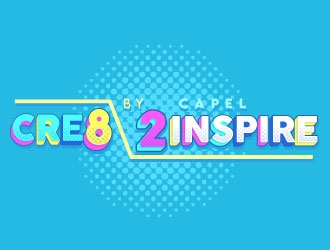 CRE82INSPIRE by CAPEL logo design by REDCROW