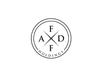 AFDF Holdings (Mine and my hubands intials)  logo design by alby