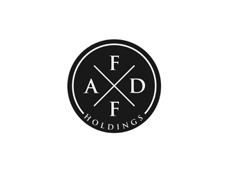 AFDF Holdings (Mine and my hubands intials)  logo design by alby