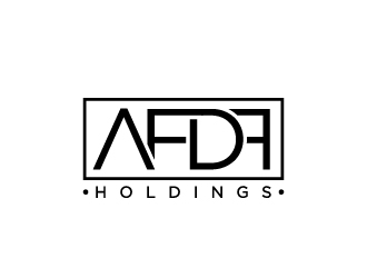 AFDF Holdings (Mine and my hubands intials)  logo design by Lovoos