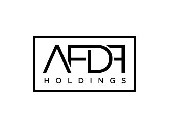 AFDF Holdings (Mine and my hubands intials)  logo design by Lovoos