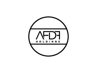 AFDF Holdings (Mine and my hubands intials)  logo design by Lovoos