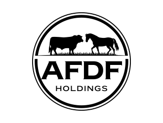 AFDF Holdings (Mine and my hubands intials)  logo design by keylogo