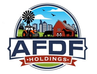 AFDF Holdings (Mine and my hubands intials)  logo design by AamirKhan