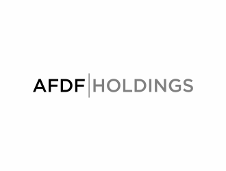 AFDF Holdings (Mine and my hubands intials)  logo design by andayani*