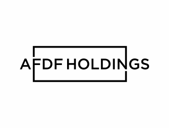 AFDF Holdings (Mine and my hubands intials)  logo design by andayani*