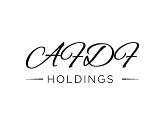 AFDF Holdings (Mine and my hubands intials)  logo design by gateout