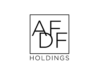 AFDF Holdings (Mine and my hubands intials)  logo design by gateout