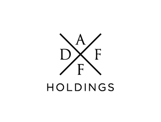 AFDF Holdings (Mine and my hubands intials)  logo design by gateout