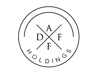 AFDF Holdings (Mine and my hubands intials)  logo design by gateout