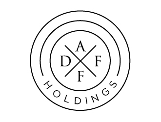 AFDF Holdings (Mine and my hubands intials)  logo design by gateout