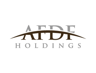 AFDF Holdings (Mine and my hubands intials)  logo design by akilis13