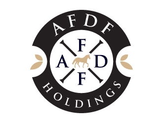 AFDF Holdings (Mine and my hubands intials)  logo design by akilis13