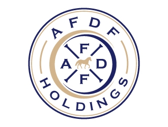 AFDF Holdings (Mine and my hubands intials)  logo design by akilis13