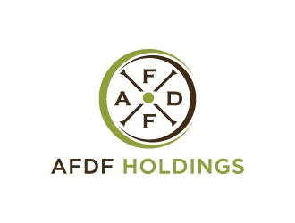 AFDF Holdings (Mine and my hubands intials)  logo design by akilis13