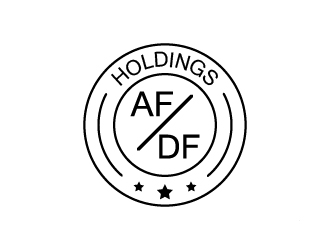 AFDF Holdings (Mine and my hubands intials)  logo design by pilKB