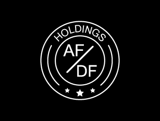 AFDF Holdings (Mine and my hubands intials)  logo design by pilKB