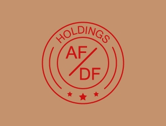 AFDF Holdings (Mine and my hubands intials)  logo design by pilKB