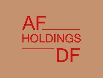 AFDF Holdings (Mine and my hubands intials)  logo design by pilKB