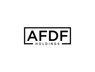 AFDF Holdings (Mine and my hubands intials)  logo design by oke2angconcept