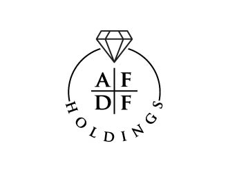 AFDF Holdings (Mine and my hubands intials)  logo design by Moon