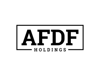 AFDF Holdings (Mine and my hubands intials)  logo design by excelentlogo