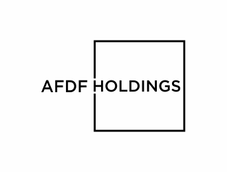 AFDF Holdings (Mine and my hubands intials)  logo design by InitialD