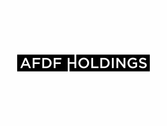 AFDF Holdings (Mine and my hubands intials)  logo design by InitialD