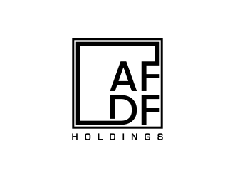 AFDF Holdings (Mine and my hubands intials)  logo design by yunda