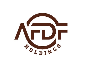 AFDF Holdings (Mine and my hubands intials)  logo design by REDCROW