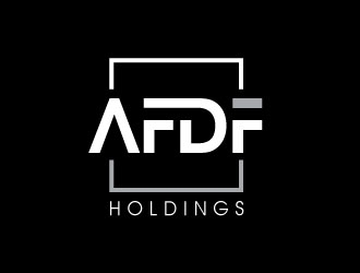 AFDF Holdings (Mine and my hubands intials)  logo design by REDCROW