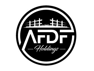 AFDF Holdings (Mine and my hubands intials)  logo design by REDCROW