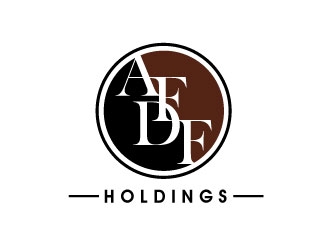 AFDF Holdings (Mine and my hubands intials)  logo design by REDCROW