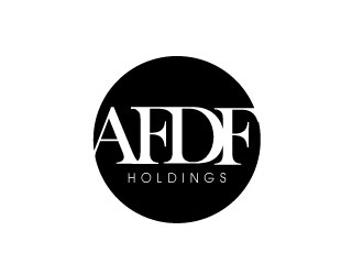 AFDF Holdings (Mine and my hubands intials)  logo design by REDCROW