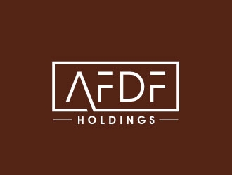 AFDF Holdings (Mine and my hubands intials)  logo design by REDCROW