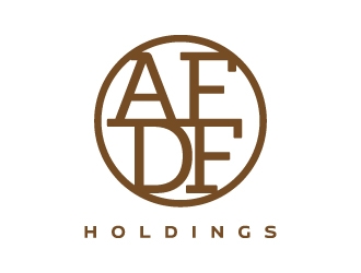 AFDF Holdings (Mine and my hubands intials)  logo design by jaize