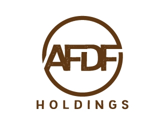 AFDF Holdings (Mine and my hubands intials)  logo design by jaize